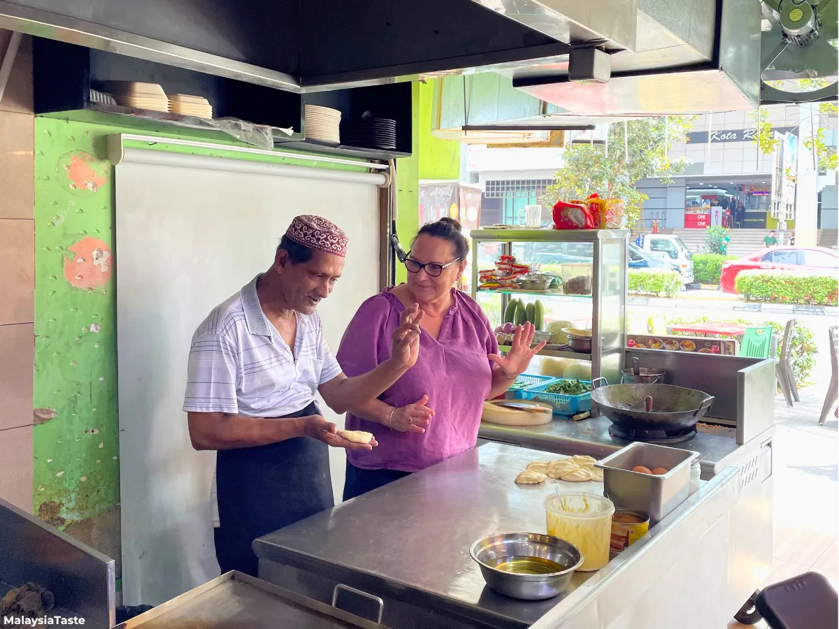 Roti Canai experience